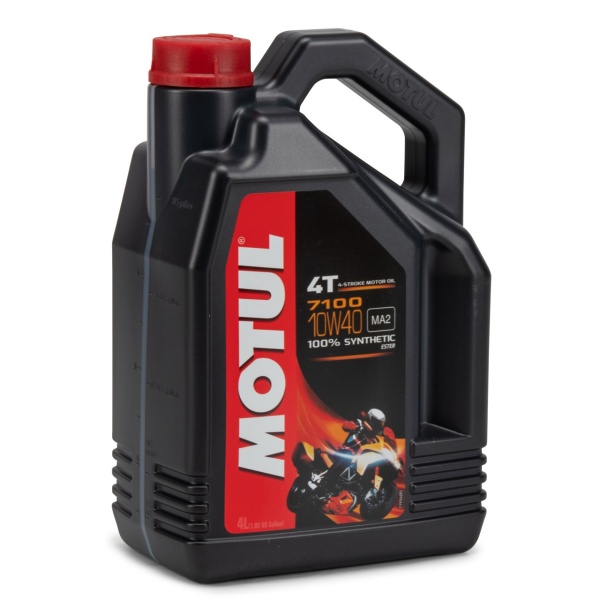 Ulei Motor Motul 7100 4T 100% Syntetic 10W-40 4L 104092